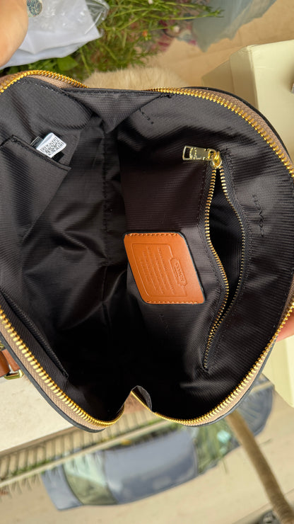Coach Mini Sierra Satchel-With box Master Series