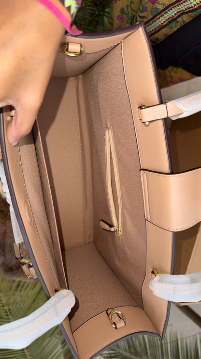 Coach Maggie Tote Bag-Master Series-With Box