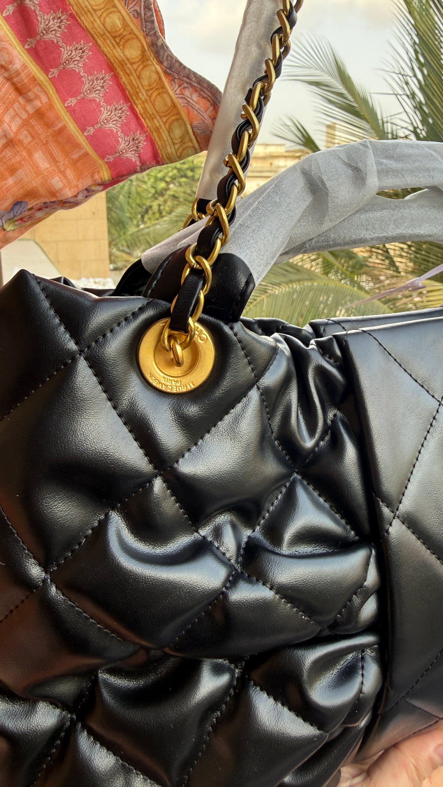 Chanel 25K Butterfly Bag-AAA-Box,Cards,Pictures etc