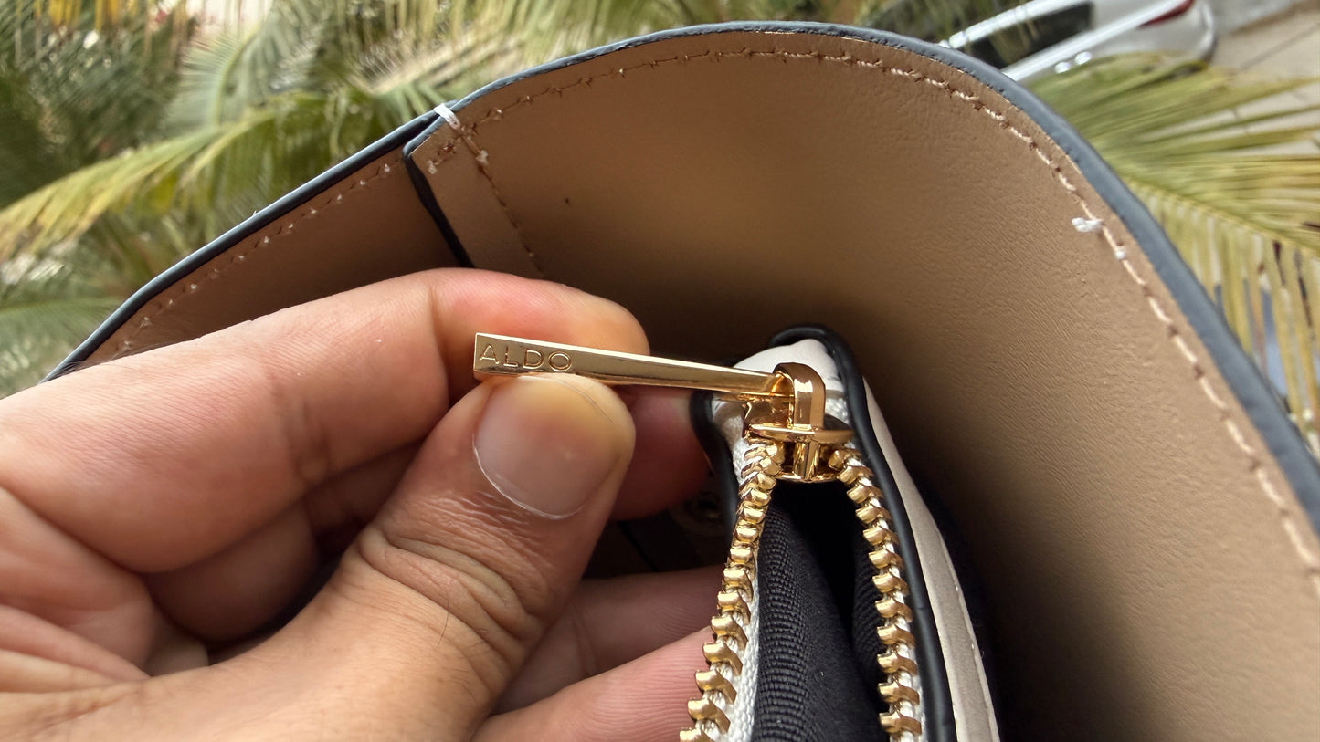 Aldo Tote-With Card Wallet & Pouch-With Box-Master Series