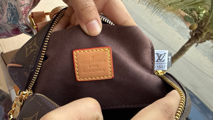 Louis Vuitton Speedy Nano-AAA Series-double Folding box