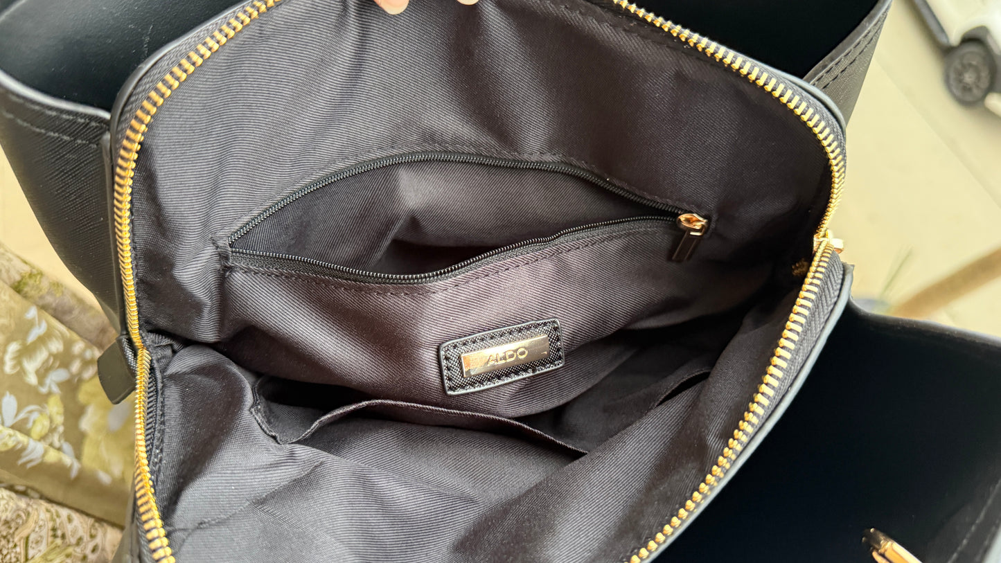 Aldo Lothycan Satchel-Master Series.