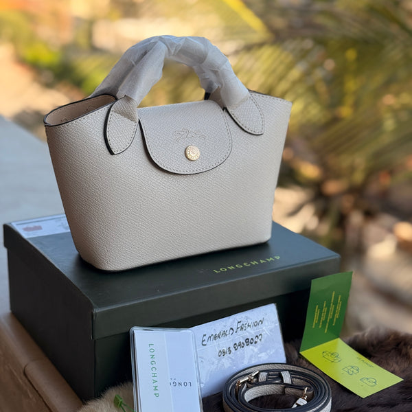 Long Champ ÉPURE XS Tote-Master Plus Series-Same as original-With Box