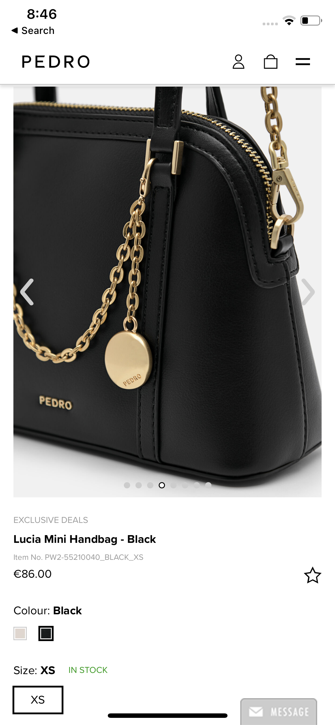 Pedro Lucia Mini Handbag