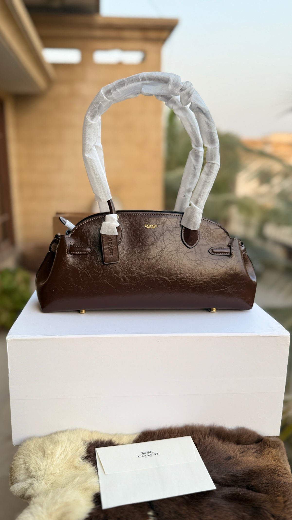 Coach Empire 34 AAA Series-Paper Bag & Folding box