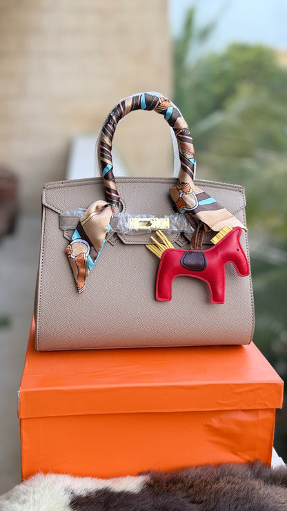 Hermes Birkin With Box Master Series.