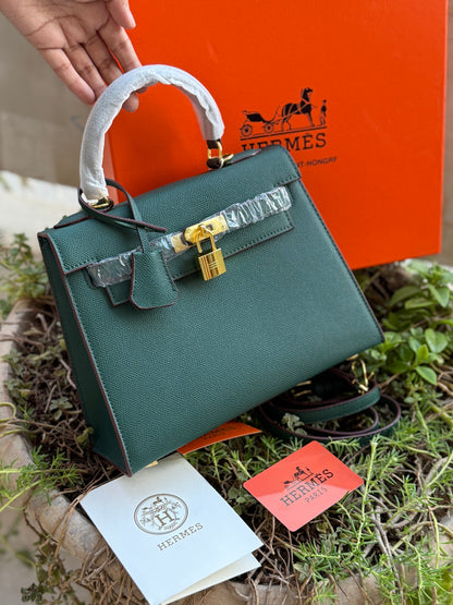 Hermés Kelly Bag-Master Series-Same As Original-Box Included
