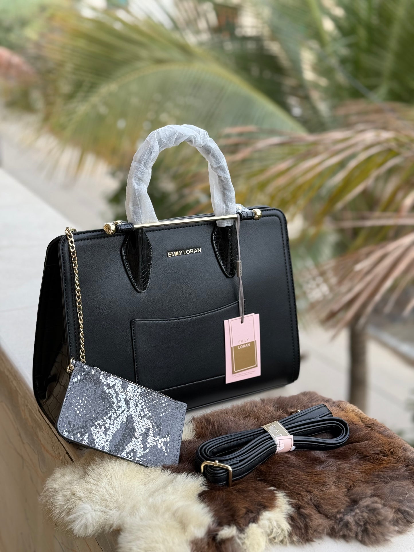 Emily Loran Satchel.