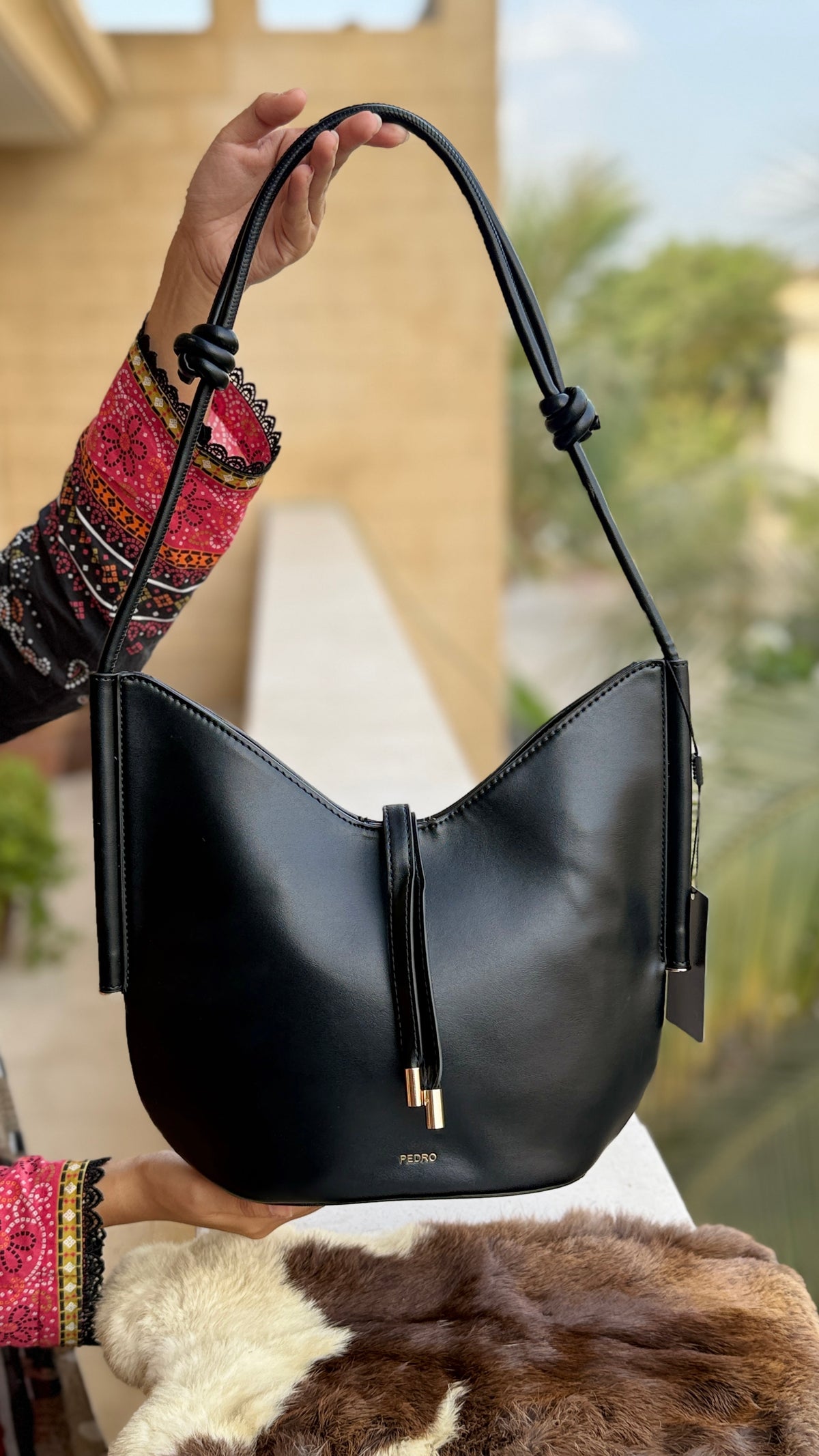 Pedro Liora hobo bag-Master Plus Series