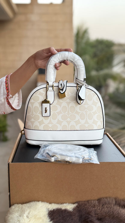 Coach Revel Satchel-Double Folding Box-Master Plus Series