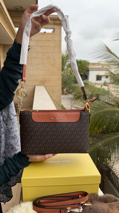 Michael Kors Crossbody/Shoulder Bag Master Series- With box