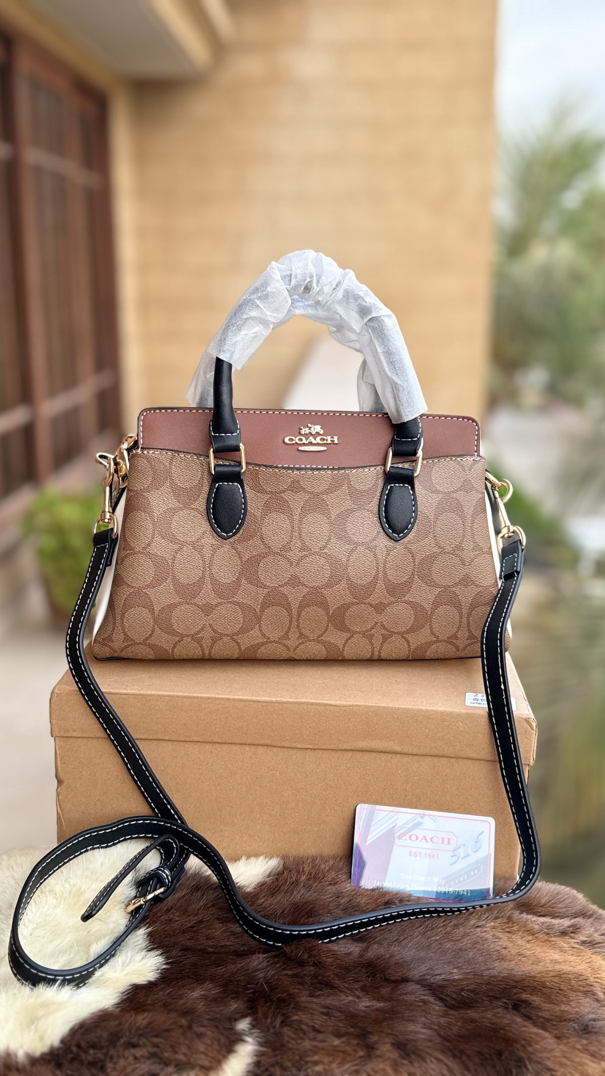 Coach Darcie Caryall mini-Box Packaging-Master Series