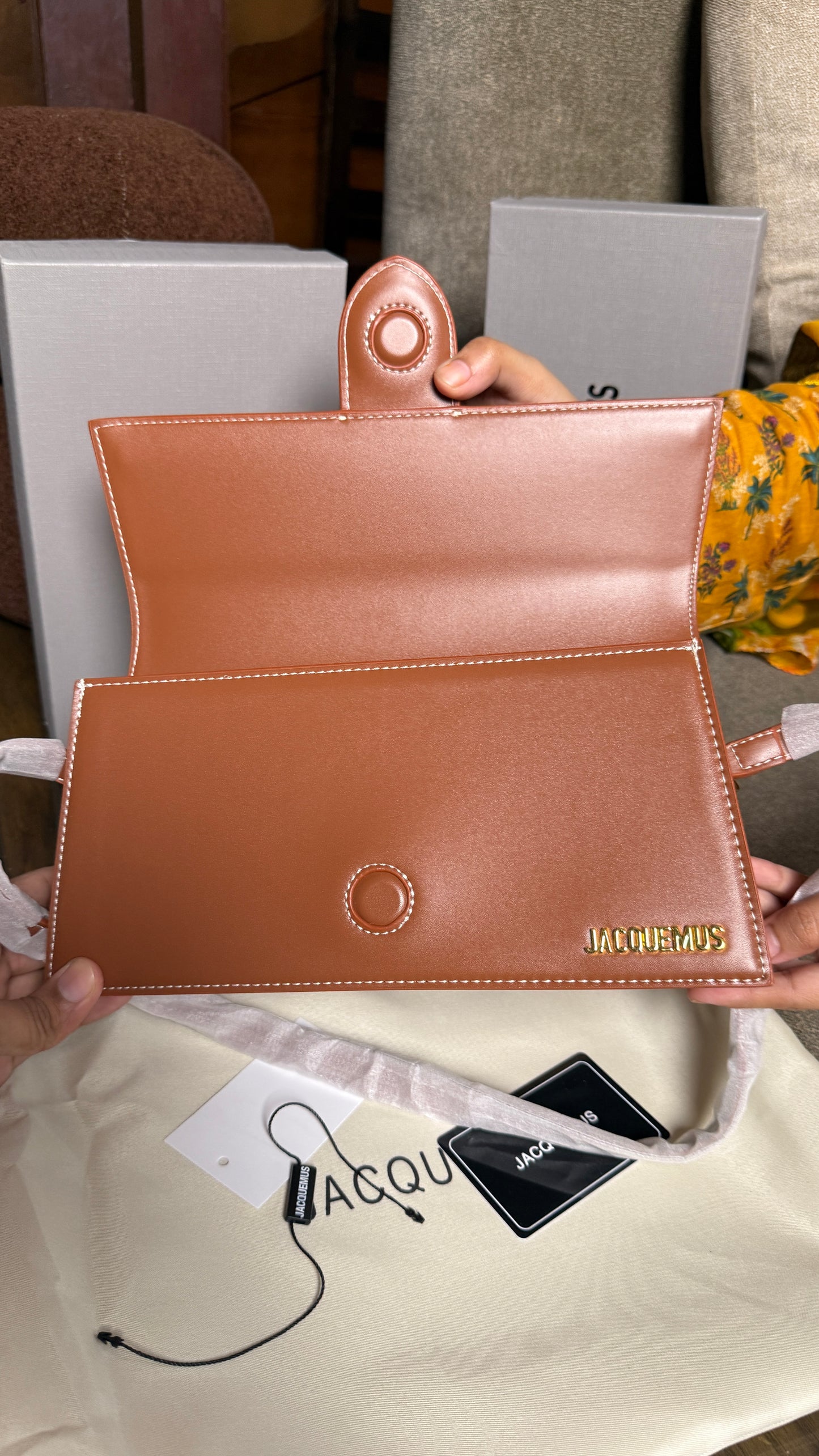 The Bambino by JACQUEMUS-Master Plus-Same as Original-With box & card