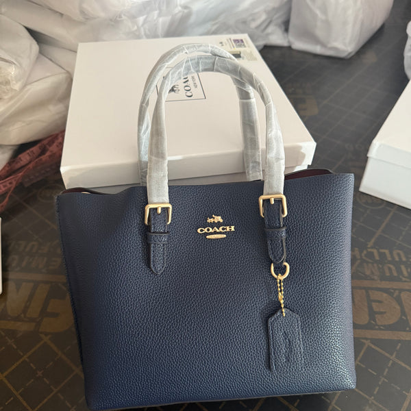 Coach Mollie 25 Tote Bag! Master Series With Box Packaging.