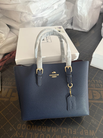 Coach Mollie 25 Tote Bag! Master Series With Box Packaging.