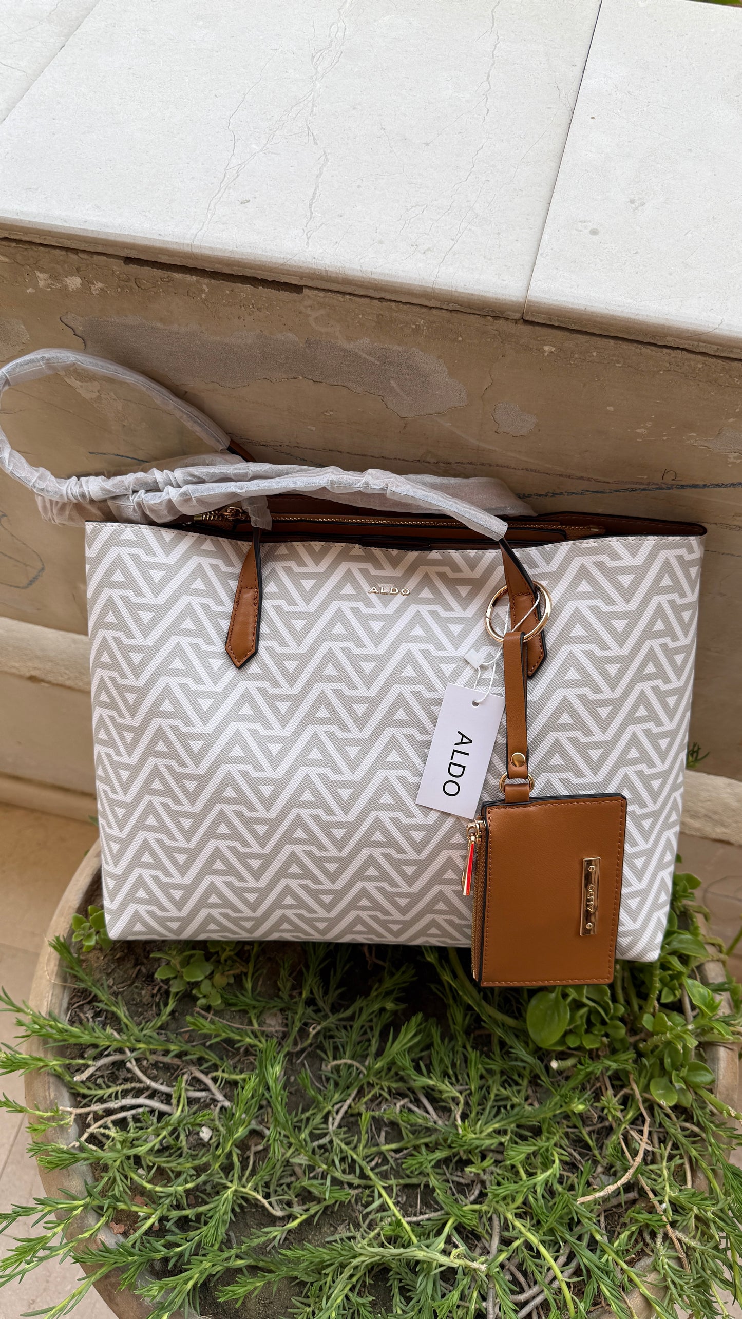 Aldo Ysabelle Tote-With Coin Wallet-Master Series