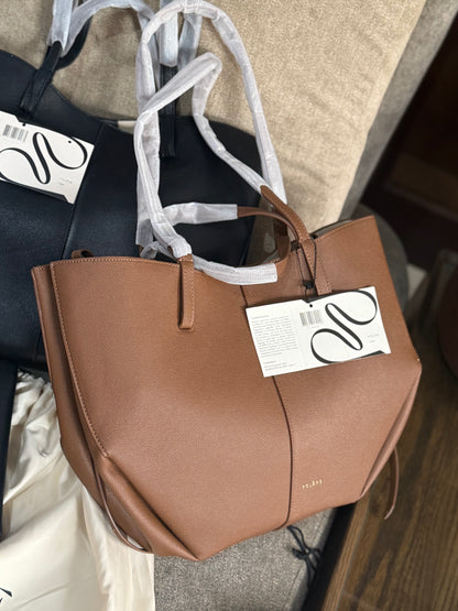 Pólene Cyme Textured edition tote Bag! AAA TOP QUALITY With Folding Box