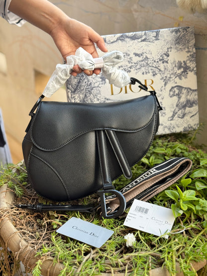 Christian Dior Saddle Bag-Master Plus Series-Box Packaging Include
