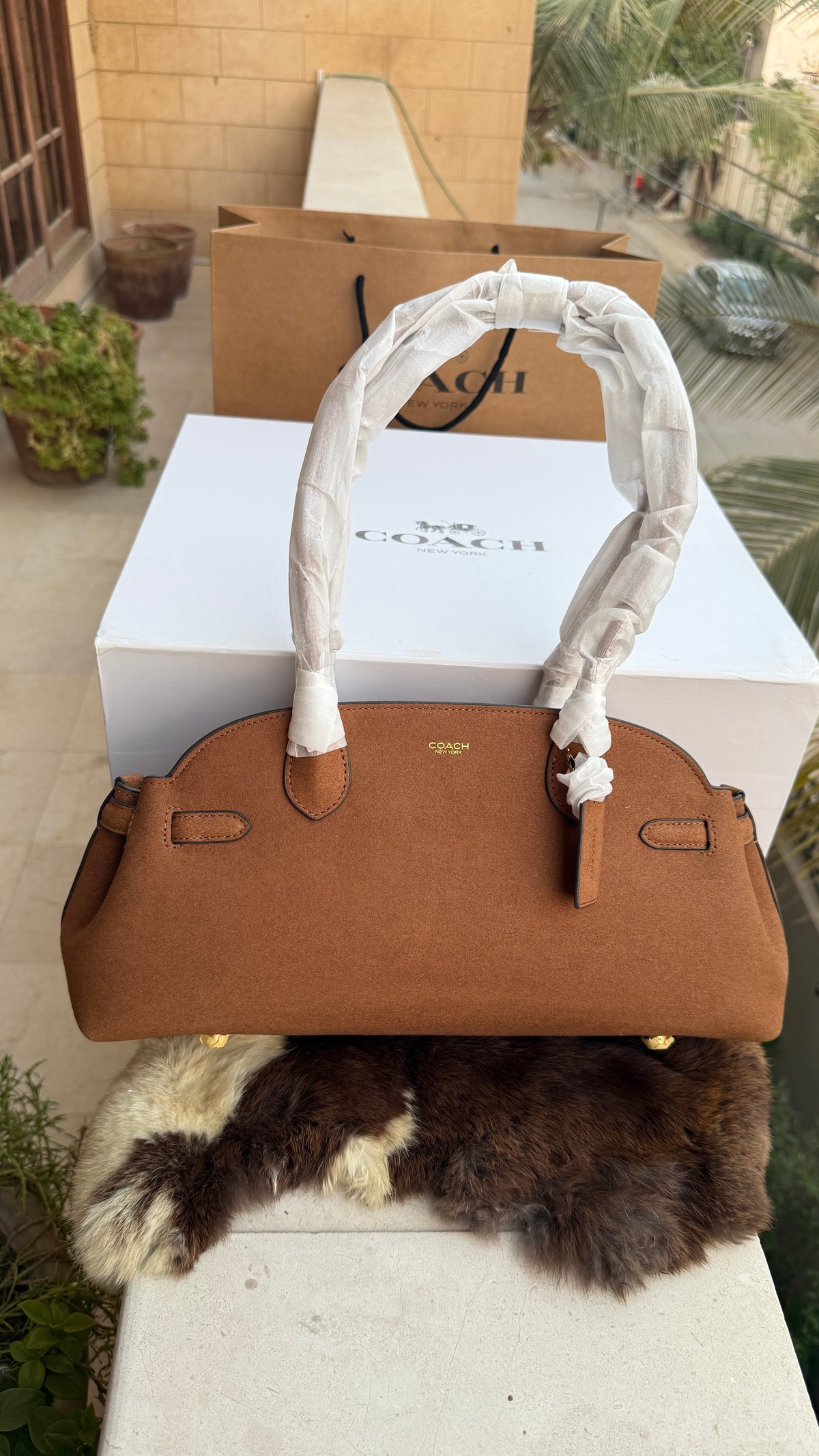 Coach Empire 34 AAA Series-Paper Bag & Folding box
