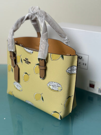 Coach Mollie 25 Tote Bag-Master Series With Box Packaging.