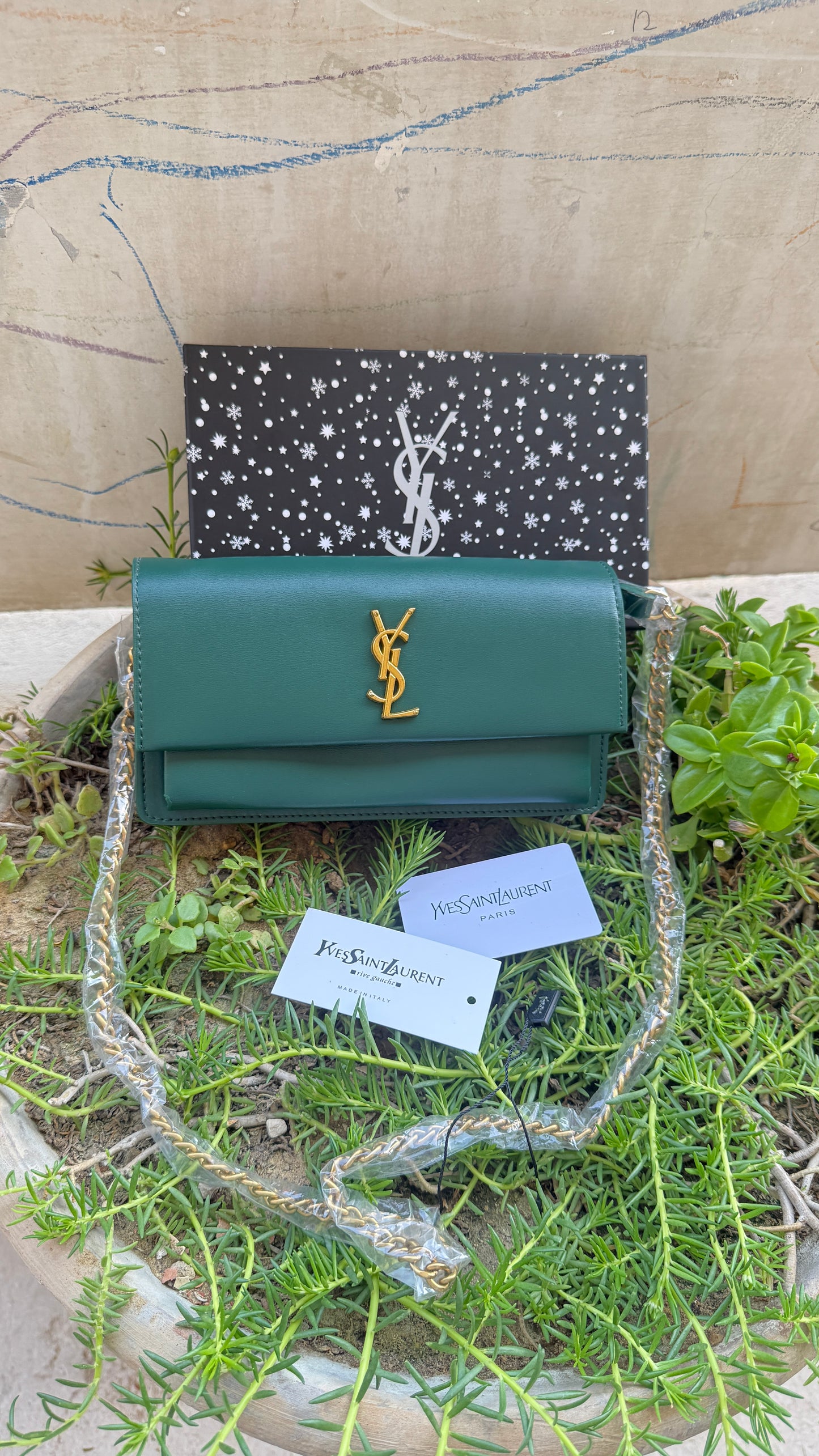 YSL Shoulder Convertible Crossbody-Box Packaging-Master Series