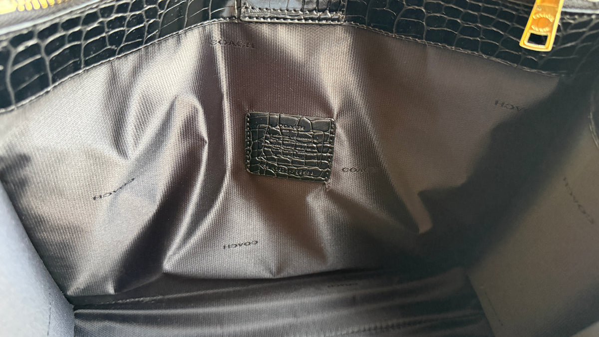 Coach Nina tote Folding Box Packing Master Plus series.