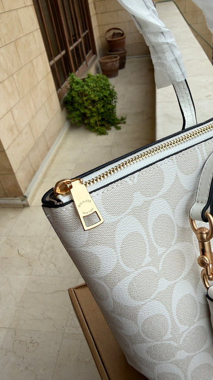 Coach Tote-With Coin Bag-Master Plus Series-With Box