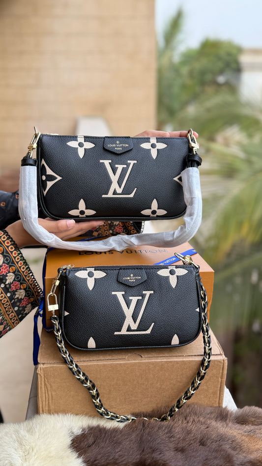 Louis Vuitton Multi Pochette Accessoires bag-Double Folding box-Master Series