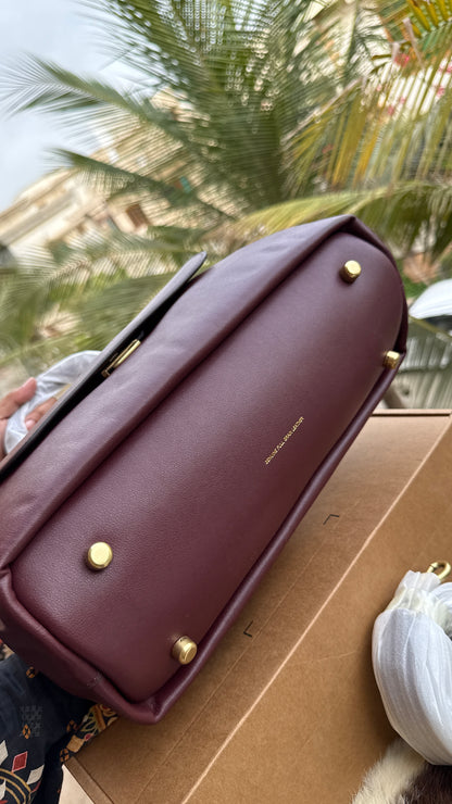 Coach Slouchy Rogue Top Handle bag-Master Plus Series.