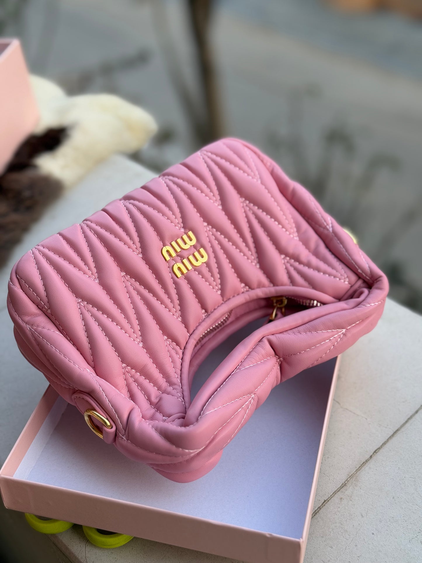 Miu Miu Shoulder/Crossbody Bag Basic Series