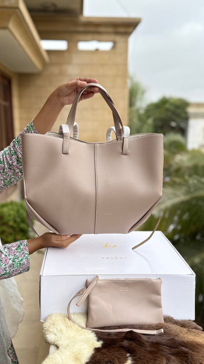 Polène Cyme Textured Edition! AAA-Top Quality With Folding Box.