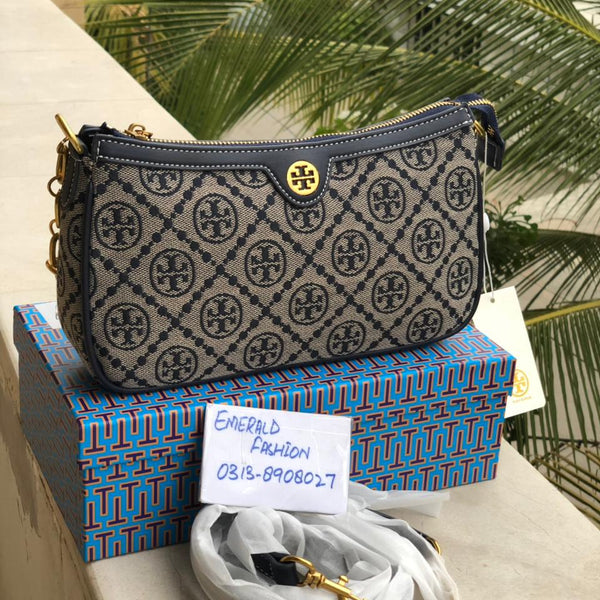 Tory Burch! T Monogram Studio bag. Master series