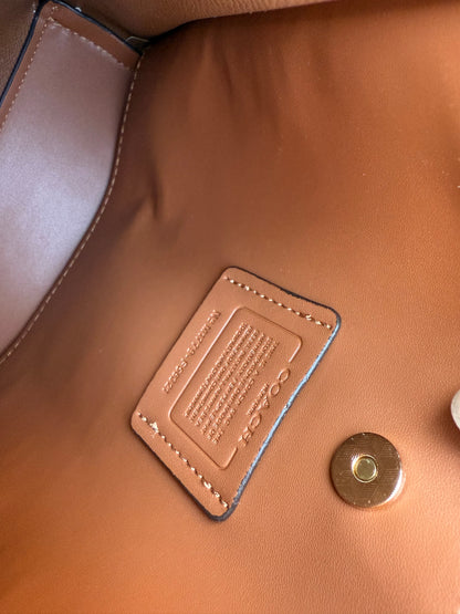 Coach Mollie 22 Bucket Bag Master Plus Series With box