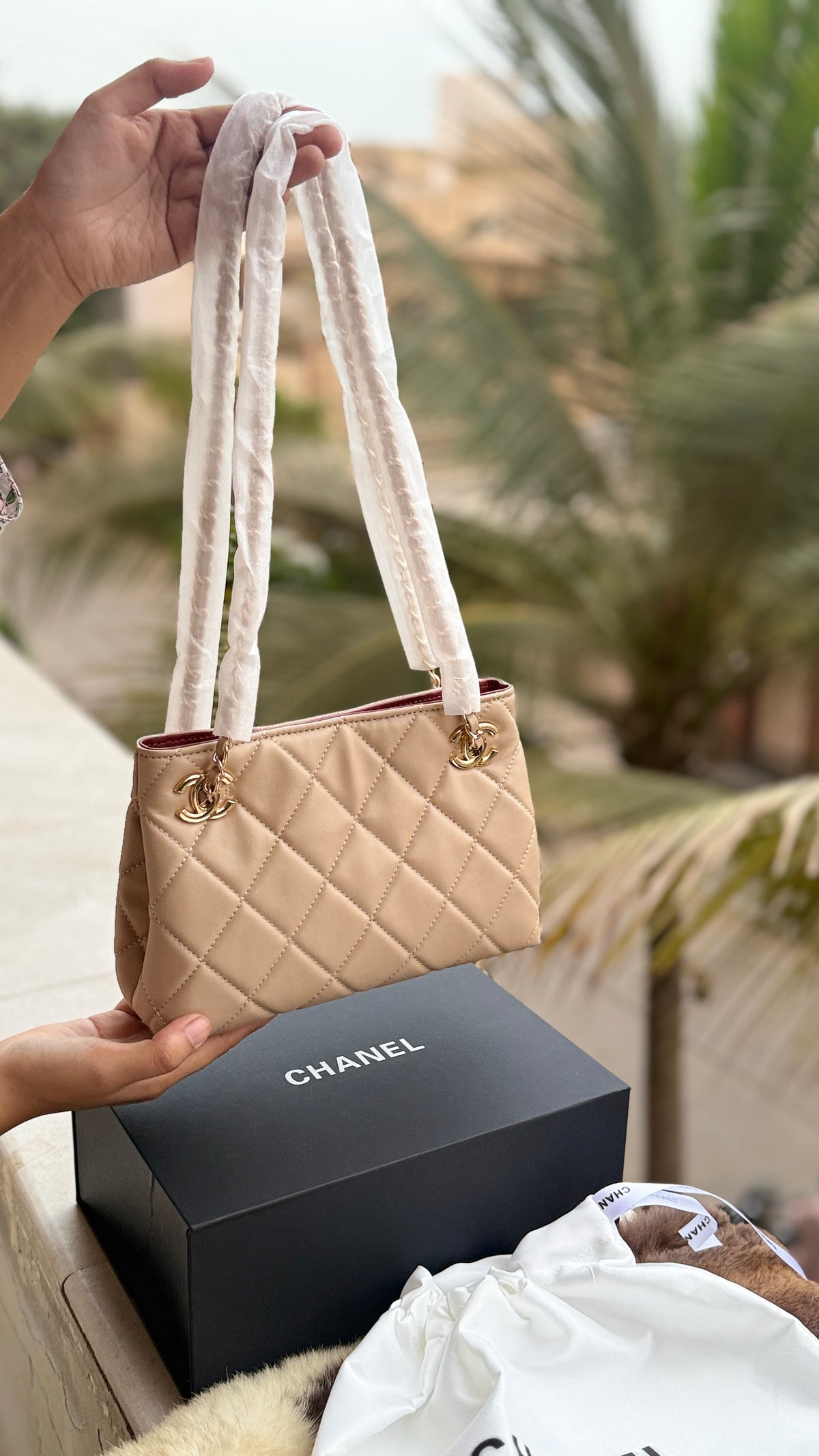 Chanel Mini tote-box packaging-Master plus series