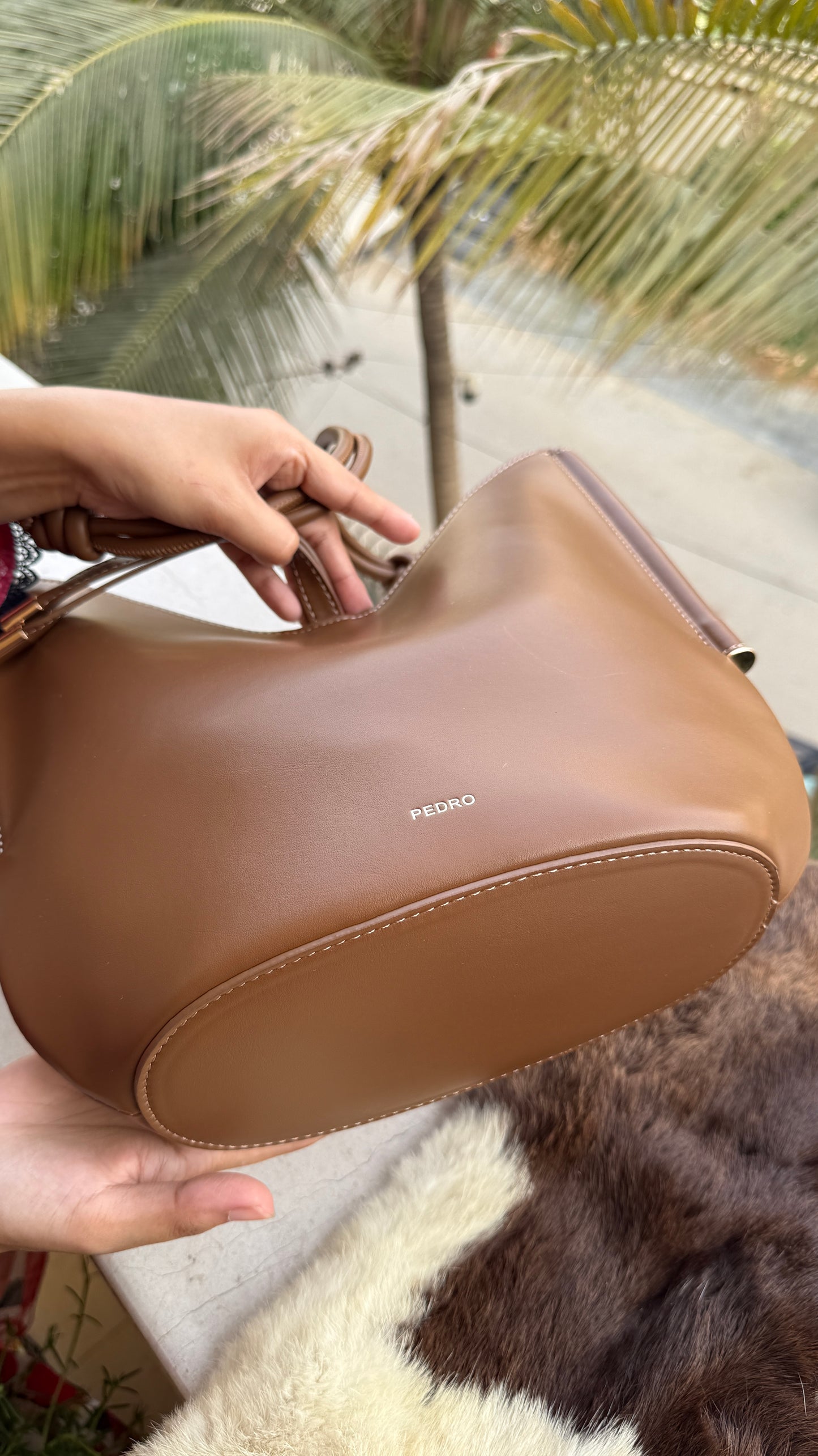 Pedro Liora hobo bag-Master Plus Series
