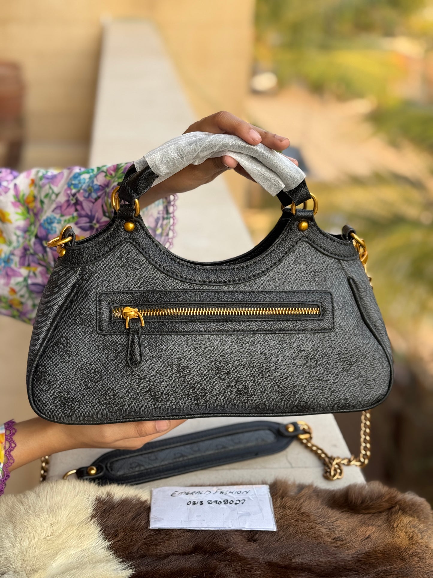 GUESS Mintha Satchel handbag-Master Series-Same as original