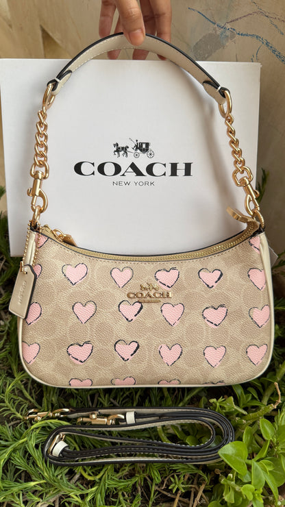 Coach Teri Hobo-Master Plus Series-folding box packaging.