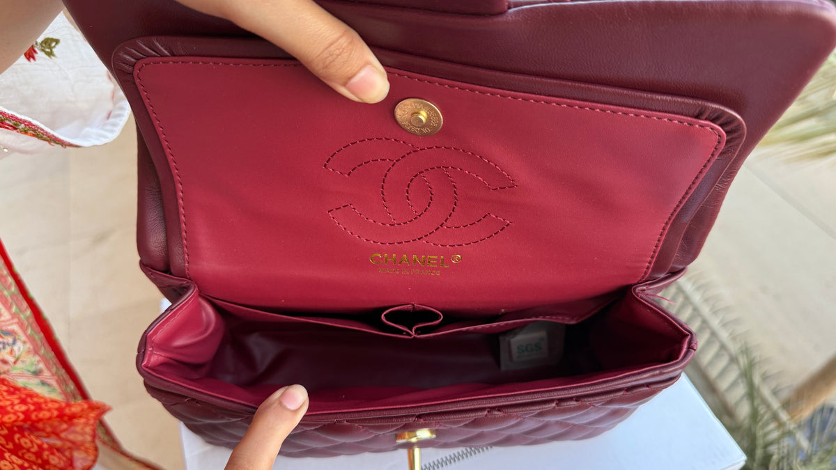 Chanel Classic 11.12 Handbag-Double Folding box-Master Plus Series.