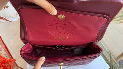 Chanel Classic 11.12 Handbag-Double Folding box-Master Plus Series.