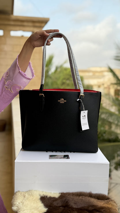 Coach Mollie Tote Large-With Box-Master Series