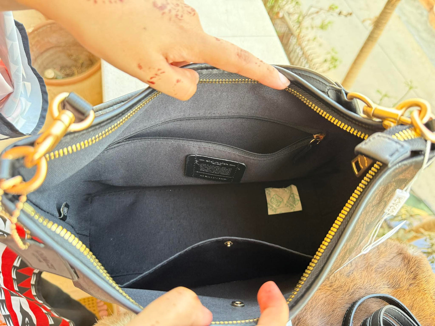 Coach Laurel Shoulder Bag Master Plus Series