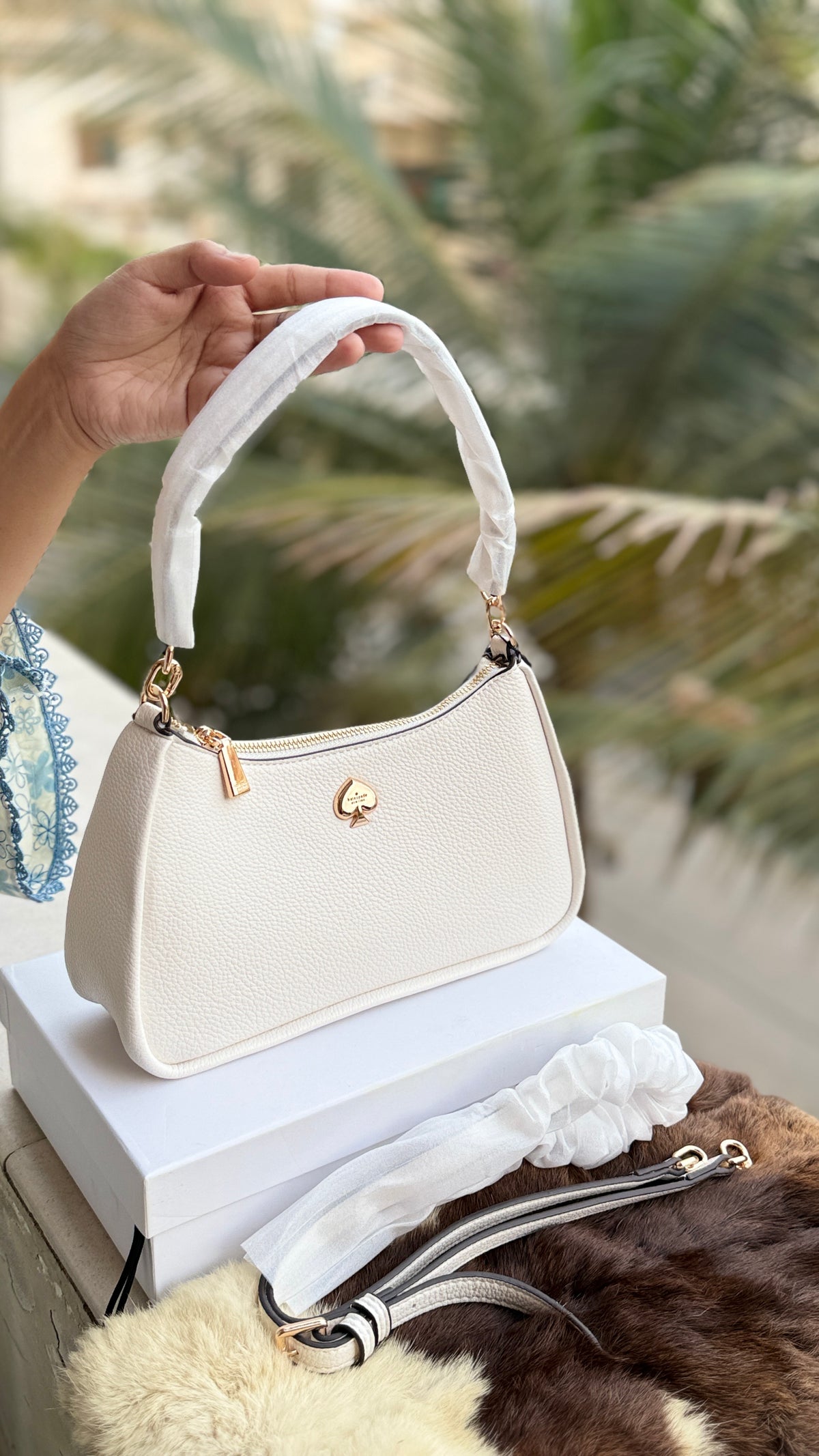 Kate Spade ♠️ Kayla Shoulder Bag-Master Plus Series-With box packaging.