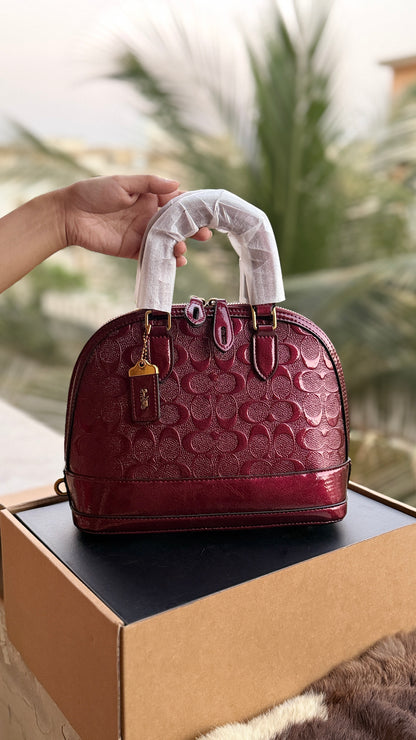 Coach Revel Satchel-Double Folding Box-Master Plus Series