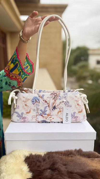 Aldo Shoulder Bag-With Box-Master Series FLORAL
