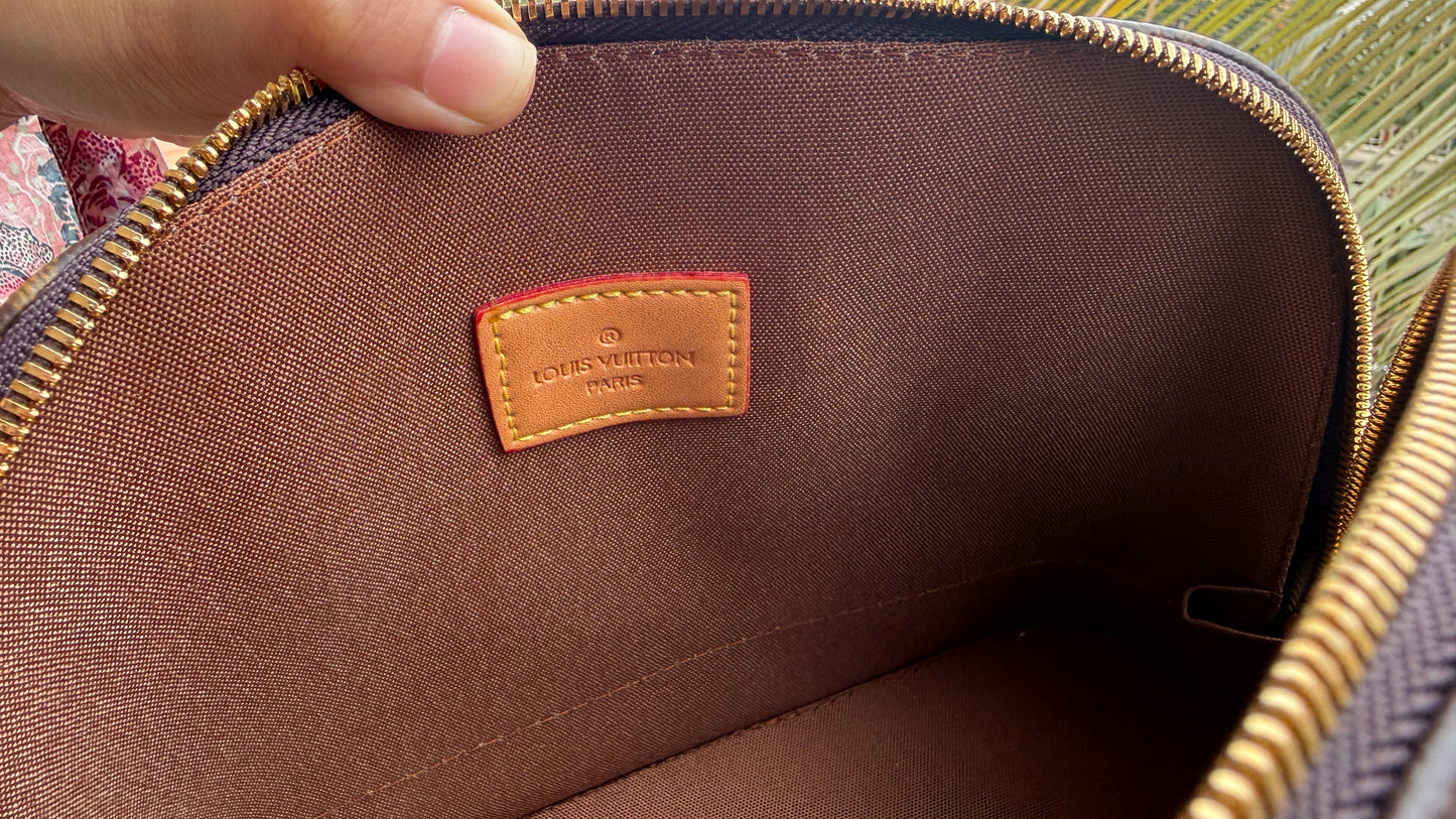 Louis Vuitton Alma BB handbag-Double box-Master Plus Series