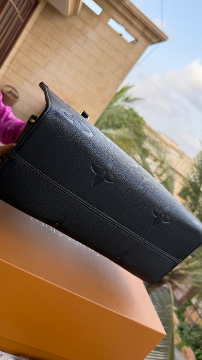 Louis Vuitton On The Go Tote With Double Box-Master Plus Series