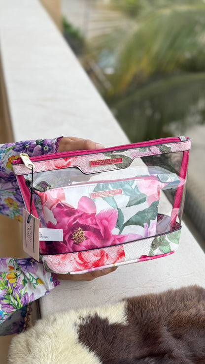 Victoria’s Secret Vanity Pouch Set of 2