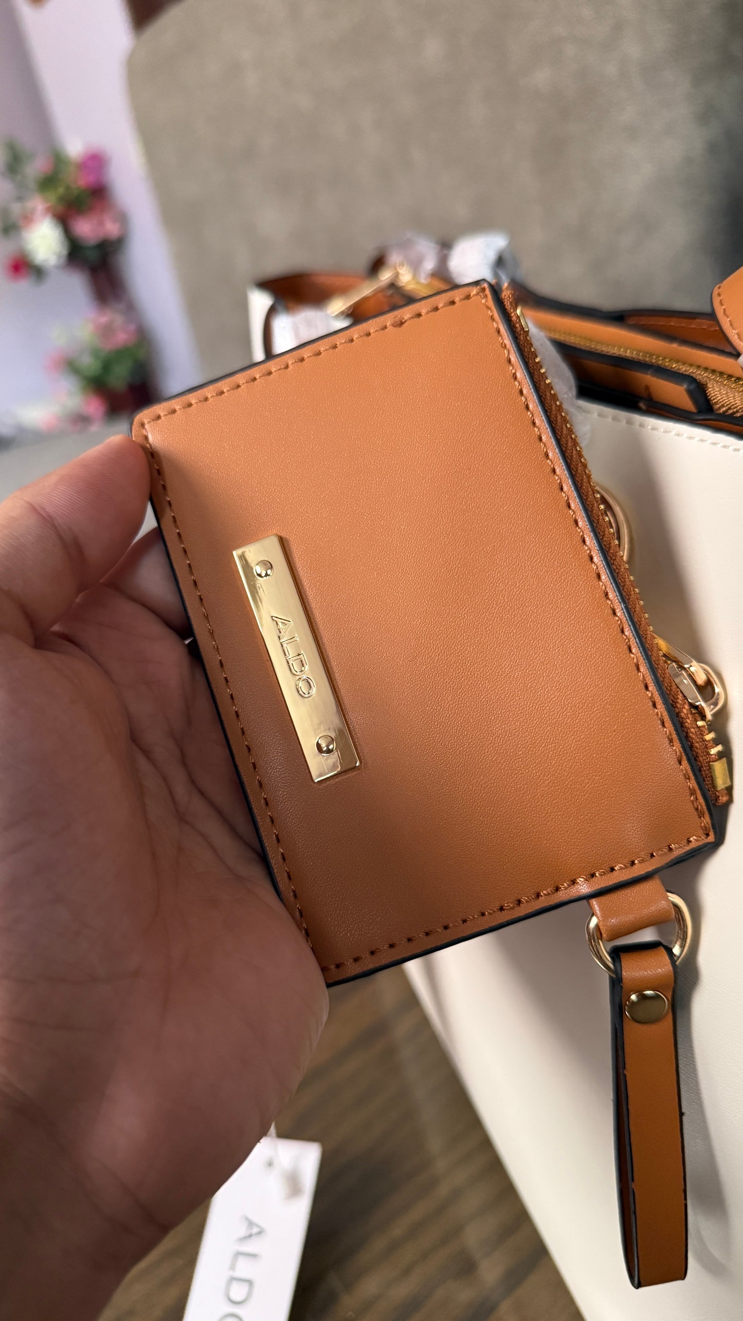 Aldo Ysabelle Tot-With Coin Wallet-Master Series