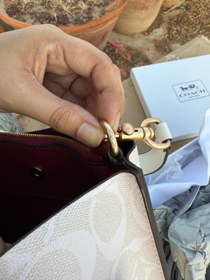 Coach Mollie 22 Bucket Bag Master Plus Series With box