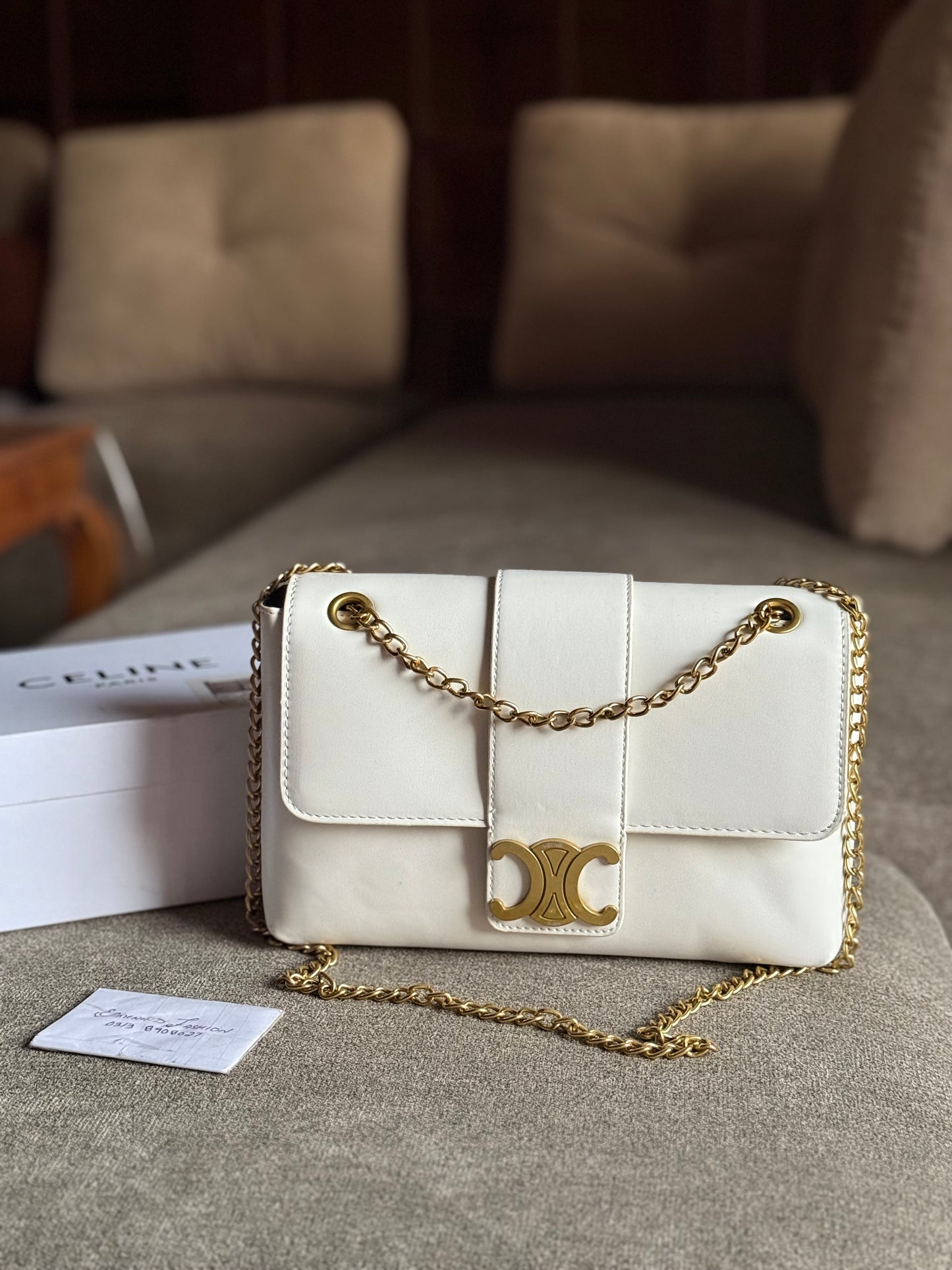 Celine Medium Victorie Bag With Box